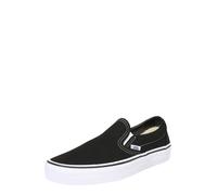 VANS Zapatillas sin cordones 'Classic' negro / blanco, Talla 41