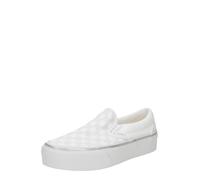 VANS Zapatillas sin cordones 'Classic' plata / blanco 40,5 plata / blanco