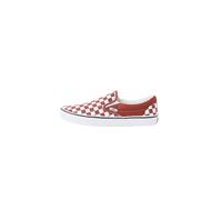 VANS Zapatillas sin cordones 'Classic' rojo cereza / blanco 37 rojo cereza / blanco