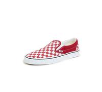 VANS Zapatillas sin cordones 'Classic' rojo oscuro / blanco 43 rojo oscuro / blanco
