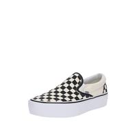 Vans SLIP ON PLATAFORMA HIELO/NEGRO - 38.5