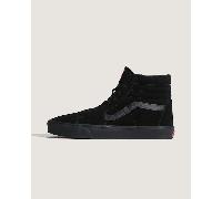 Vans - Zapatillas Sk8-Hi de ante, Hombre, Negro, Talla: 36