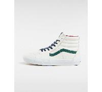 Vans - Zapatillas Sk8-Hi, Hombre, Blanco, Talla: 34.5