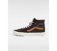 Vans - Zapatillas Sk8-Hi, Hombre, Marrón, Talla: 37