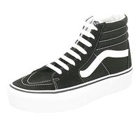 Vans Zapatillas Sk8-hi Platform 2 - Sintético Mujer, Negro/Blanco, 37