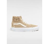 VANS Zapatillas deportivas altas 'SK8-Hi' marrón / blanco, Talla 36