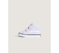 Vans - Zapatillas Sk8-Mid de bebé (1-4 años), Lila, Talla: 18