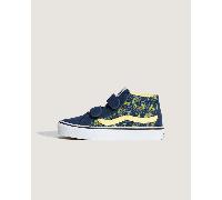 Vans - Zapatillas Sk8-Mid de niños (4-8 años), Azul, Talla: 31