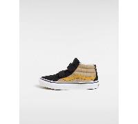Vans - Zapatillas Sk8-Mid de niños (4-8 años), Marrón, Talla: 31.5