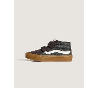 Vans - Zapatillas Sk8-Mid para niños (4-8 años), Negro, Talla: 32