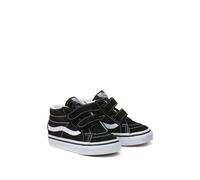 Vans Zapatillas SK8-Mid. Talla 24. Color Negro