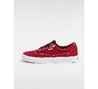 Vans - Zapatillas Skate Curren Caples, Hombre, Rojo, Talla: 40.5