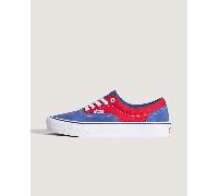 Vans - Zapatillas Skate Era, Hombre, Azul/Rojo, Talla: 34.5