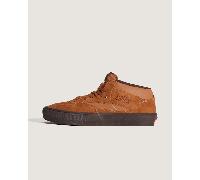 Vans - Zapatillas Skate Half Cab, Hombre, Marrón, Talla: 45
