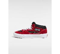 Vans - Zapatillas Skate Half Cab, Hombre, Rojo, Talla: 40