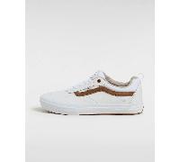 Vans - Zapatillas Skate Kyle Walker, Hombre, Blanco/Beis, Talla: 36.5