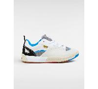 Vans - Zapatillas Skate Mixxa Athletic, Hombre, Blanco, Talla: 46