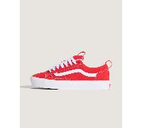 Vans - Zapatillas Skate Old Skool 36+, Hombre, Rojo, Talla: 44