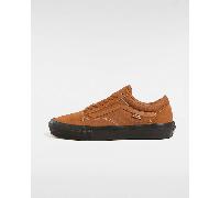 Vans - Zapatillas Skate Old Skool, Hombre, Marrón, Talla: 37