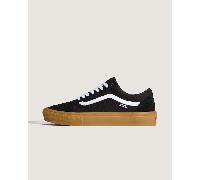 VANS Zapatillas Skate Old Skool (black/gum) Unisex Negro, Talla 42.5
