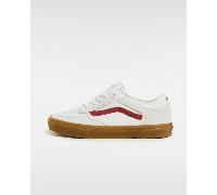 Vans - Zapatillas Skate Rowley, Hombre, Blanco, Talla: 38