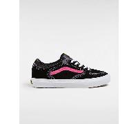 Vans - Zapatillas Skate Rowley, Hombre, Negro/Rosa, Talla: 46