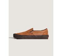 Vans - Zapatillas Skate Slip-On, Hombre, Marrón, Talla: 40.5