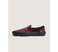 Vans - Zapatillas Skate Slip-On, Hombre, Rojo, Talla: 42.5