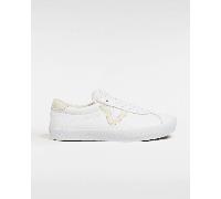 Vans - Zapatillas Skate Sport, Hombre, Blanco/Beis, Talla: 44