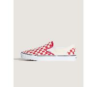 Vans - Zapatillas Slip-On Checkerboard con strass, Hombre, Rojo, Talla: 41