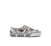 Vans - Zapatillas Slip-On con Estampado de Cómic Auténticas - Shoes - Mujer - Multicolor - 37 EU -