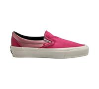 Vans - Zapatillas Slip-On de satén con acabado premium - Shoes - Hombre - Rosa - 42 EU -