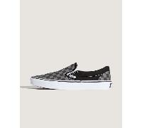 Vans - Zapatillas Slip-On, Hombre, Negro/Gris, Talla: 38.5