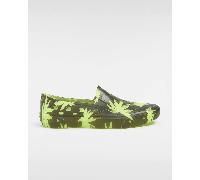 Vans - Zapatillas Slip-On TRK, Hombre, Verde, Talla: 47