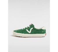 Vans - Zapatillas Sport de caña baja, Hombre, Verde, Talla: 38.5