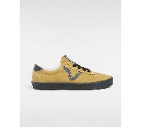 Vans - Zapatillas Sport Low de caña baja y ante, Hombre, Marrón, Talla: 44.5