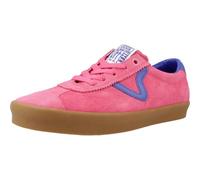 Vans - Zapatillas Sport Low en Cuero, Beige (10)
