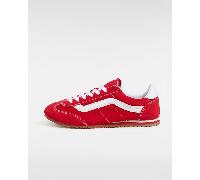Vans - Zapatillas Super Lowpro, Hombre, Rojo, Talla: 43