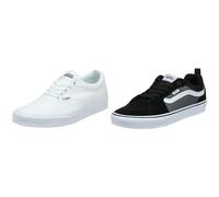 Vans Zapatillas Triple White White 41 EU + Zapatillas Black Canvas Black White 41 EU