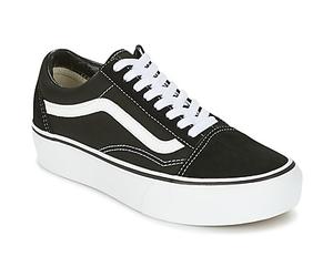 Vans Zapatillas UA OLD SKOOL PLATFOR in Negro 39