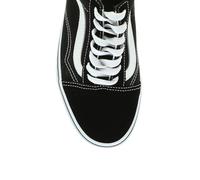 Vans Old Skool (Suede/Canvas), Zapatillas Deportivas Unisex Adulto, Negro Black White 01, 38.5 EU