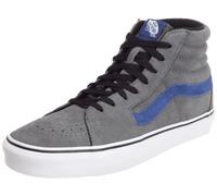 Vans Zapatillas Unisex Sk8 Hi (Gamuza), 42, Gris Peltre True White, 47 EU