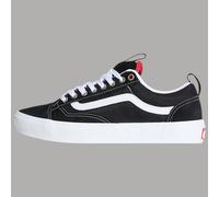 Vans Zapatillas Unisex Skate Old Skool Negro Piel EU 36+ VN000D5RBA2