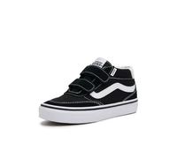 Vans Brooklyn Mid V, Zapatillas, Negro y Blanco, 31 EU