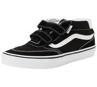 Vans Zapatillas WardSneaker para Hombre, Negro y Blanco, 38.5 EU
