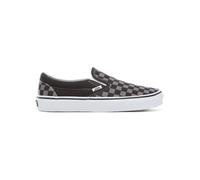 Vans - Zapatillas y sneakers - Classic Slip-On Black/Pewter Checkerboard - Talla 43 - Negro Negro 43
