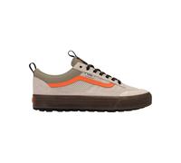 Vans - Zapatillas y sneakers - Mte Old Skool Waterproof Taupe/Orange de Cuero - Talla 10,5 US - Beige Beige 10.5 US