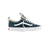 Vans - Zapatillas y sneakers - Skate Old Skool 36 + Oatmeal Deep Teal - Talla 43 - Azul marino Azul marino 43