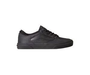 Vans - Zapatillas y sneakers - Skate Rowley Black/Black de Cuero - Talla 42 - Negro Negro 42