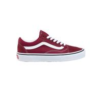 Vans - Zapatillas y sneakers - Ua Old Skool Port Royale/True White - Talla 11,5 US - Rojo Rojo 11.5 US